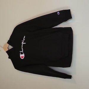 Champion youth pullover hoodie